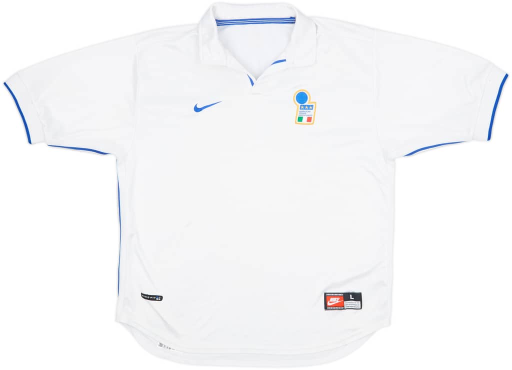 1997-98 Italy Away Shirt - 5/10 - (L)