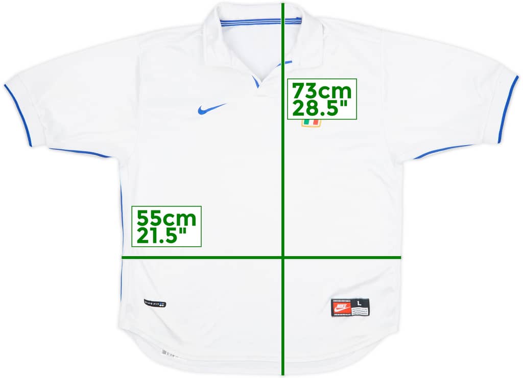 1997-98 Italy Away Shirt - 5/10 - (L)