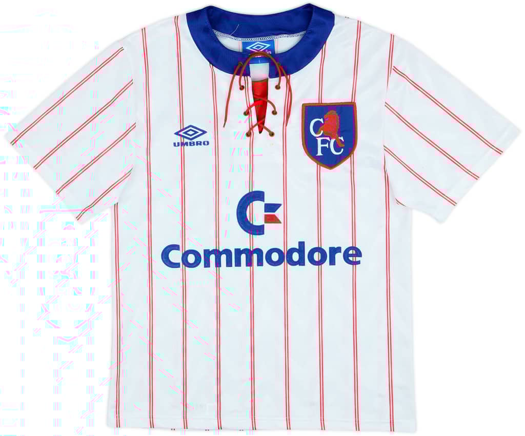 1992-94 Chelsea Away Shirt - 8/10 - (S)