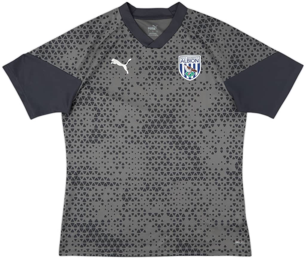2022-23 West Brom Puma Training Shirt - 9/10 - (L)