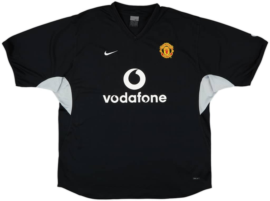 2003-04 Manchester United Nike Training Shirt - 7/10 - (XL)