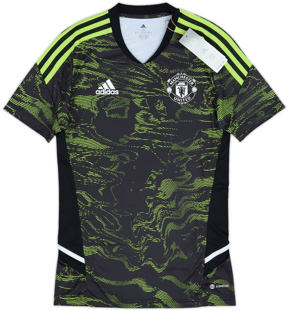 2022-23 Manchester United adidas Training Shirt (XS)