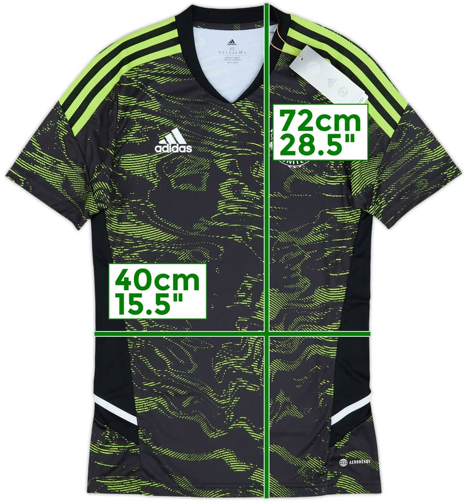 2022-23 Manchester United adidas Training Shirt (XS)