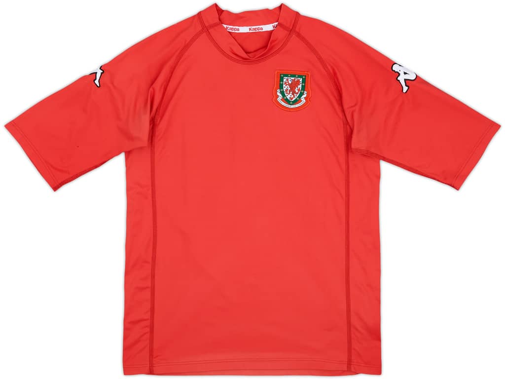 2000-01 Wales Home Shirt - 6/10 - (M)