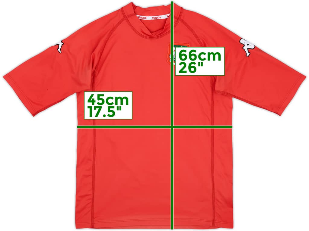 2000-01 Wales Home Shirt - 6/10 - (M)
