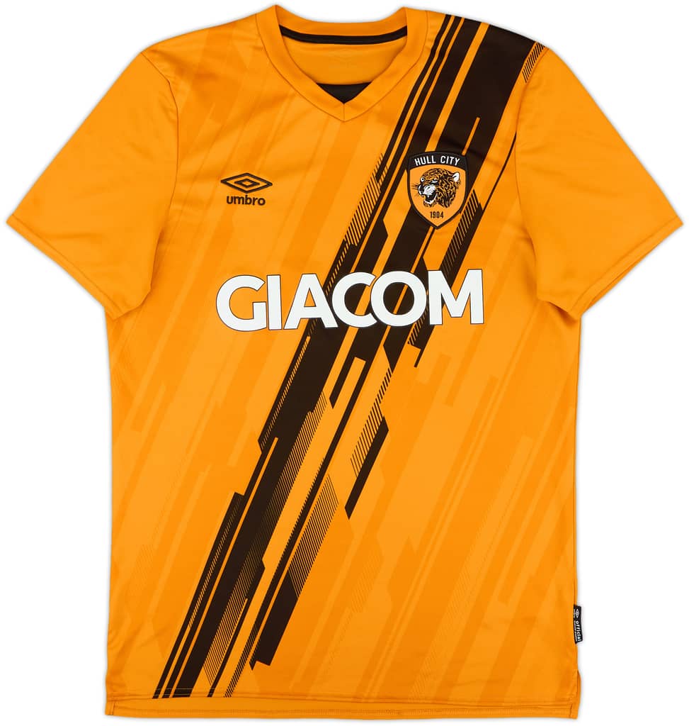 2021-22 Hull City Home Shirt - 9/10 - (S)