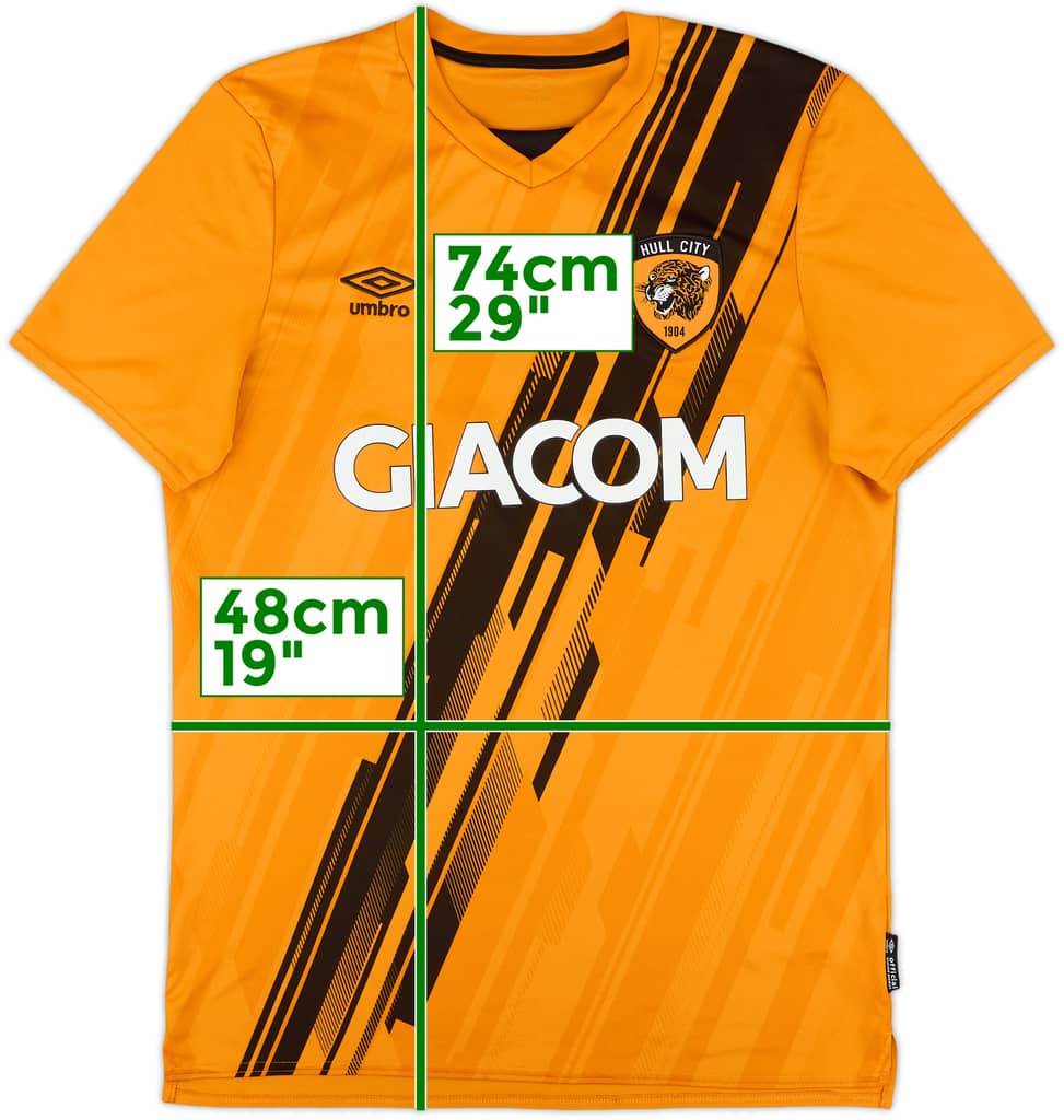 2021-22 Hull City Home Shirt - 9/10 - (S)