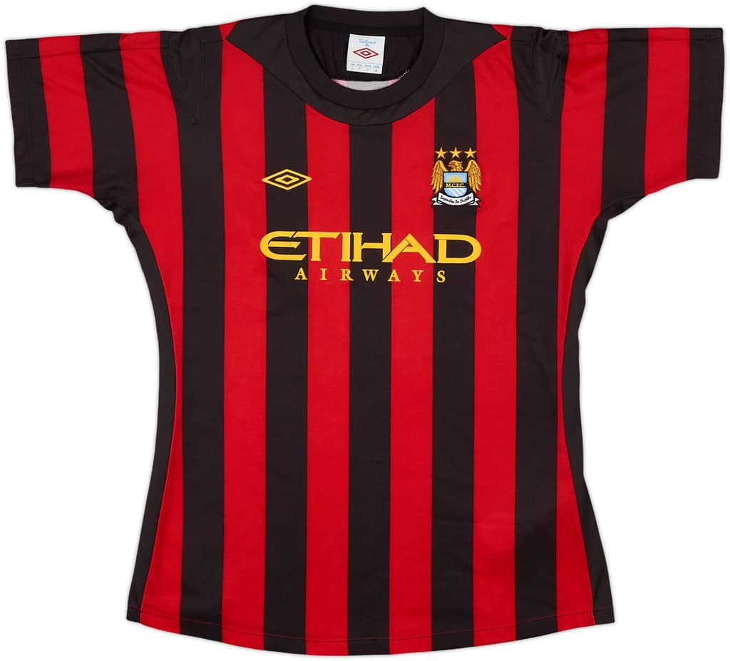 Camiseta de visitante del Manchester City 2011-12 - 7/10 - (Mujeres M)