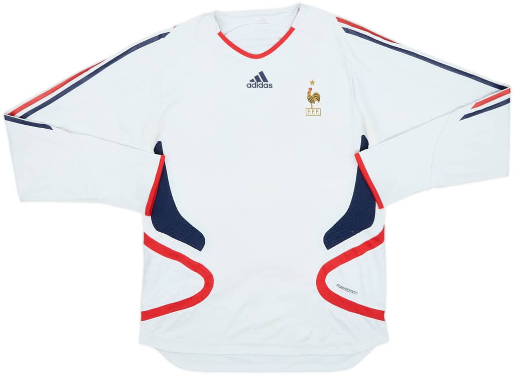 2006-08 France adidas Formotion Training L/S Shirt - 4/10 - (L)