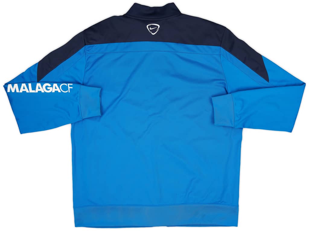 2014-15 Malaga Nike Track Jacket - 5/10 - (XL)