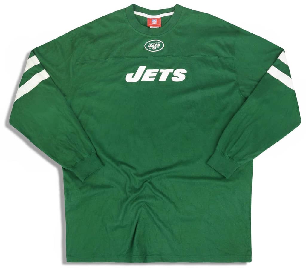 2007 New York Jets L/S Tee XXL