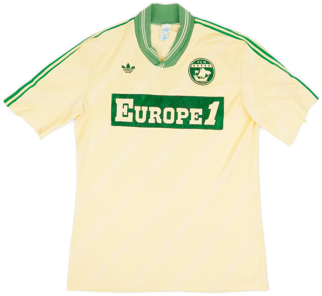 1987-88 Nantes Home Shirt - 8/10 - (M)