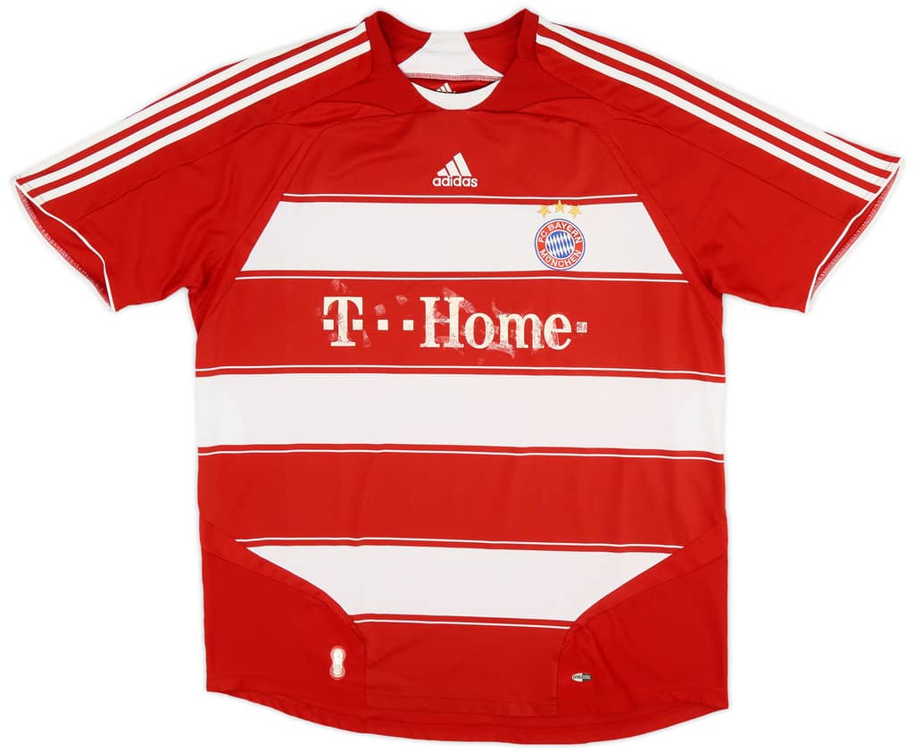 2007-08 Bayern Munich Home Shirt - 5/10 - (XXL)