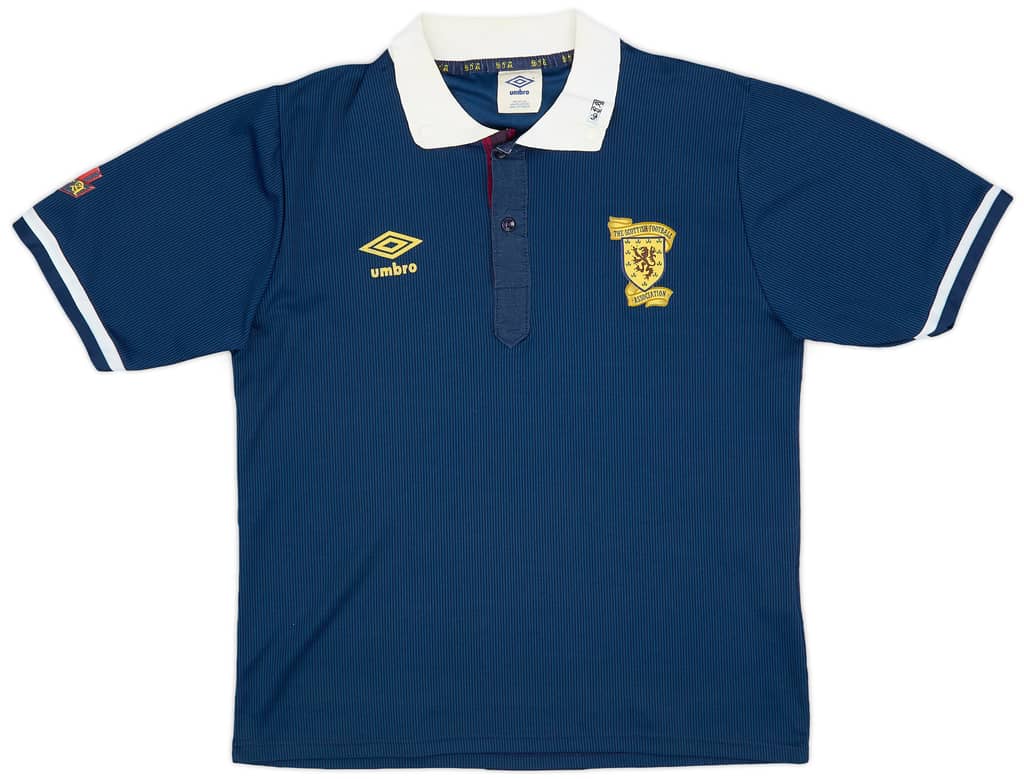 1988-91 Scotland Home Shirt - 8/10 - (S)