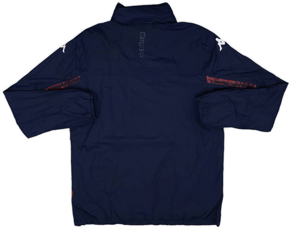 2015-16 Torino Kappa Hooded Rain Jacket - 5/10 - (XL)