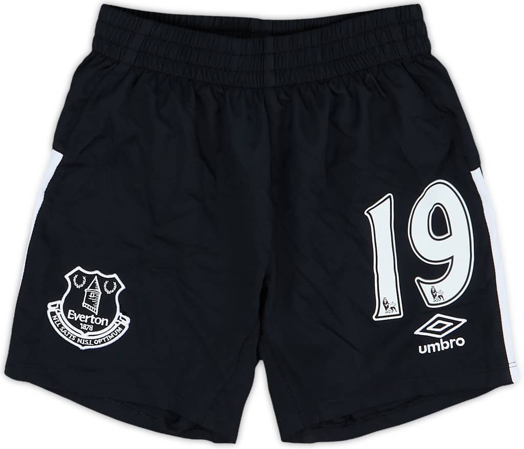 2014-15 Everton Away Shorts #19 - 8/10 - (S.Boys)