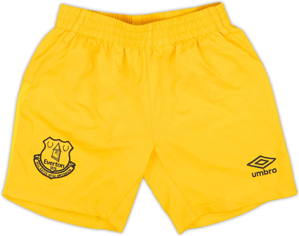 2014-15 Everton GK Shorts - 9/10 - (S.Boys)