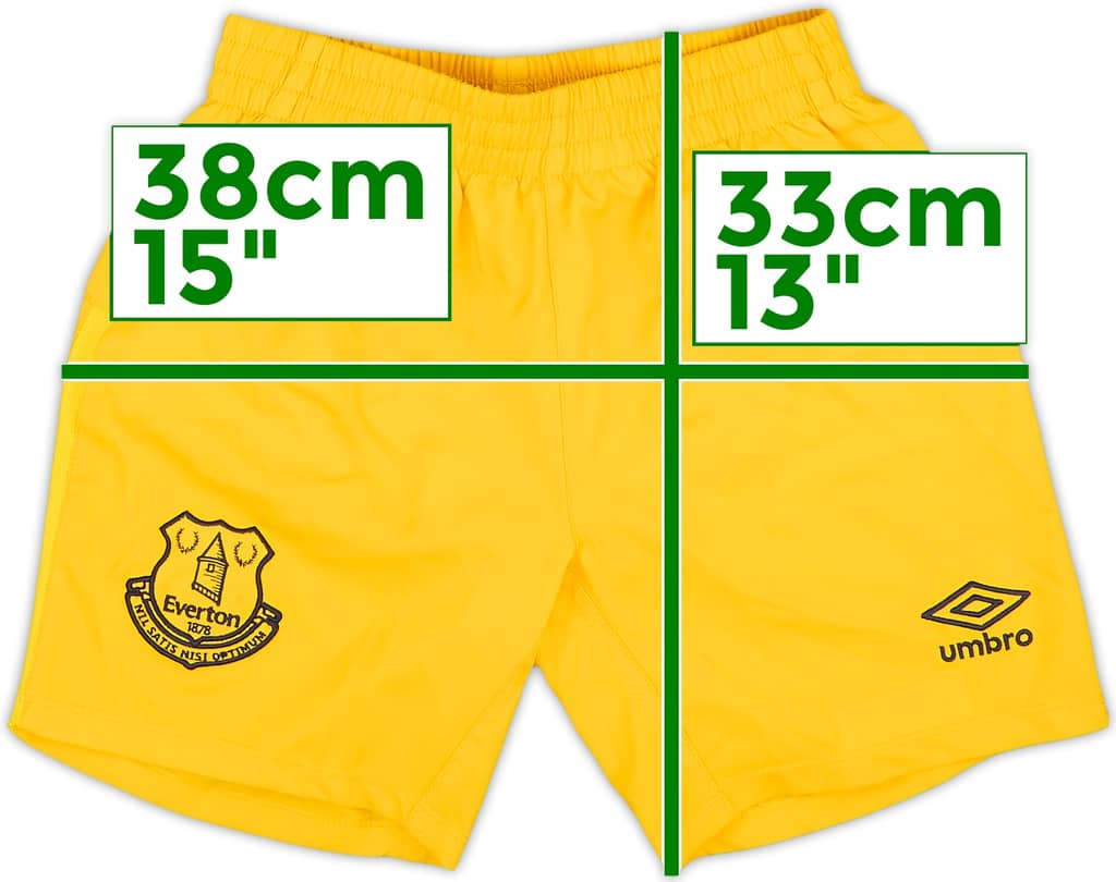 2014-15 Everton GK Shorts - 9/10 - (S.Boys)