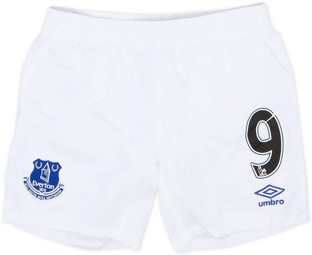 2014-15 Everton Home Shorts #9 - 7/10 - (L.Boys)