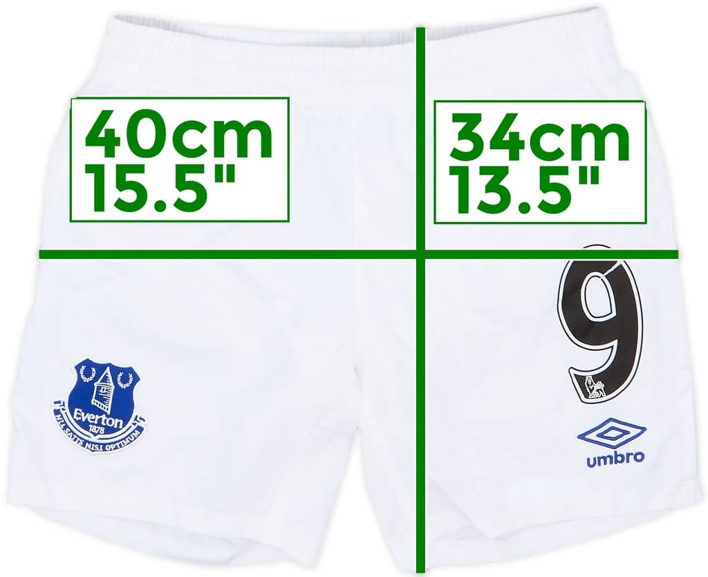 2014-15 Everton Home Shorts #9 - 7/10 - (L.Boys)