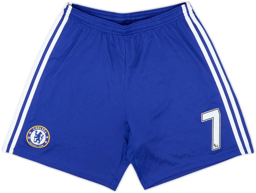 2015-16 Chelsea Home Shorts #7 - 10/10 - (M)