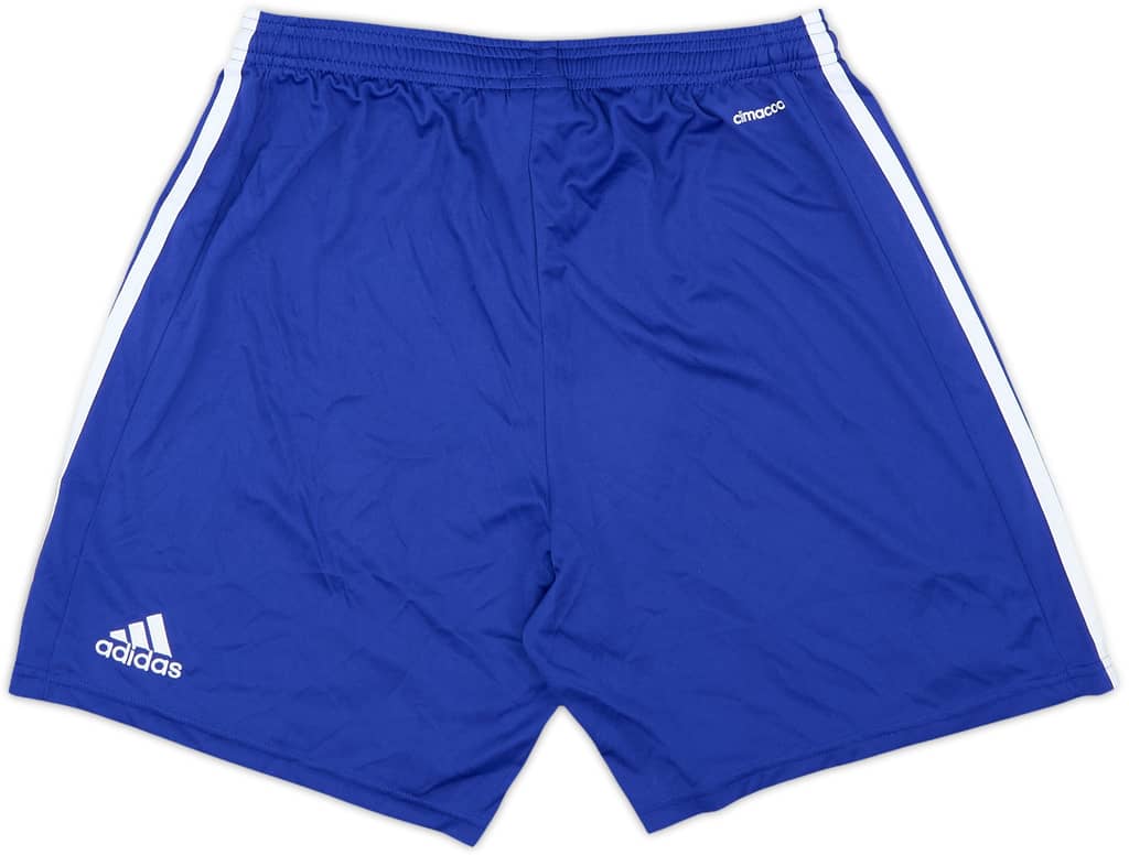 2015-16 Chelsea Home Shorts #17 (Pedro) - 8/10 - (M)