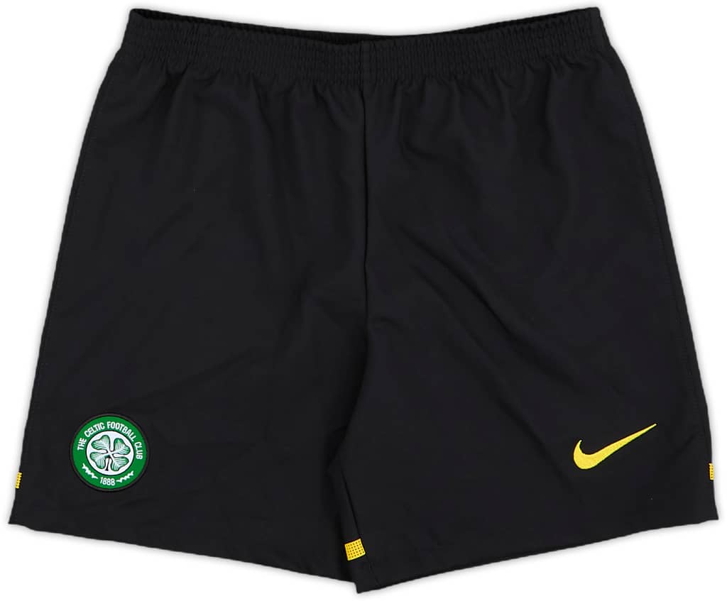 2011-12 Celtic Third Shorts - 10/10 - (S.Boys)