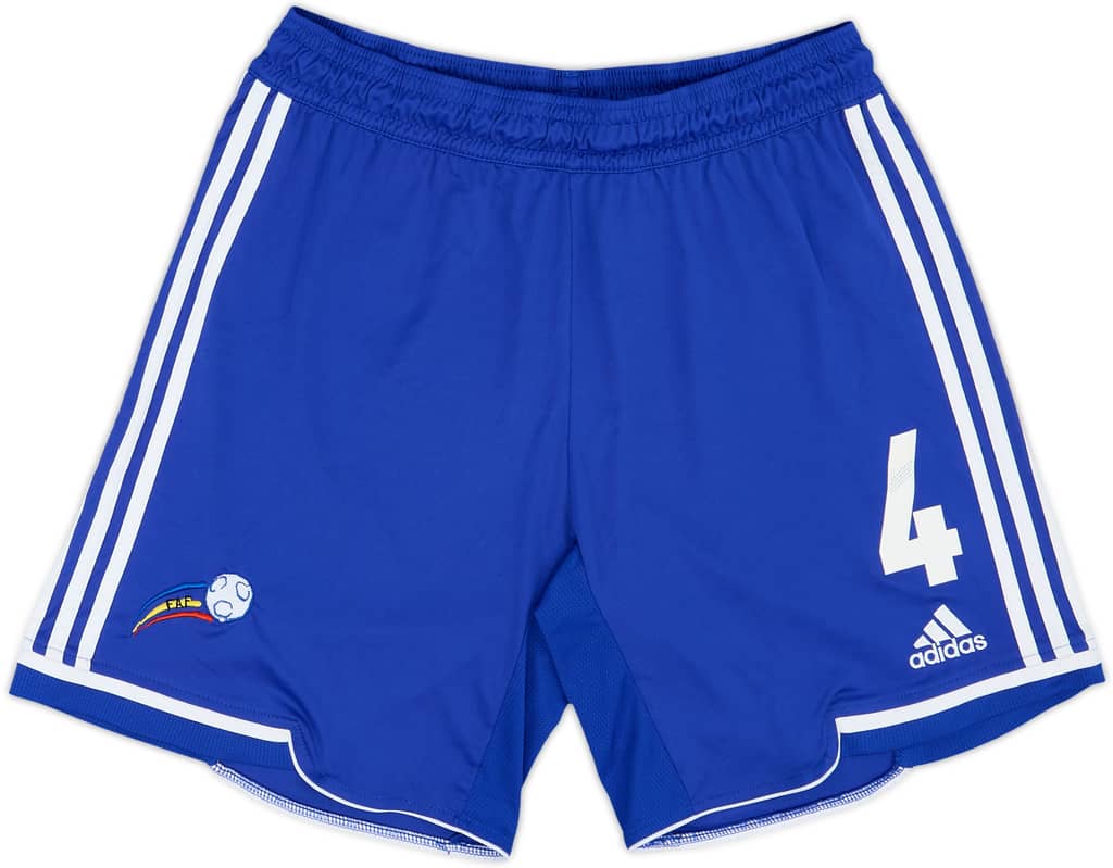 2012-14 Andorra Away Shorts #4 - 8/10 - (L)