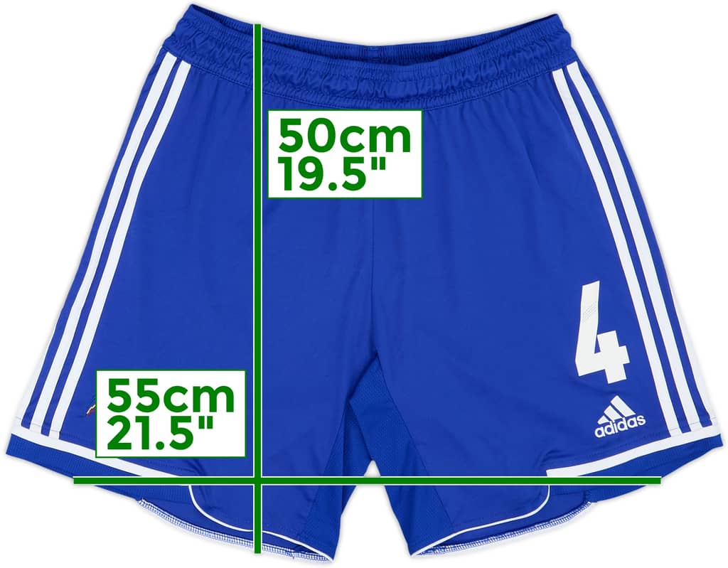 2012-14 Andorra Away Shorts #4 - 8/10 - (L)