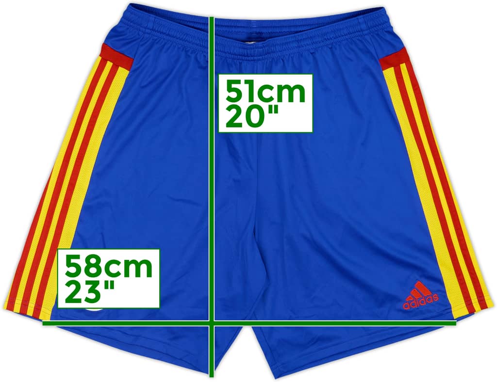 2016-17 Andorra Away Shorts - 9/10 - (L)