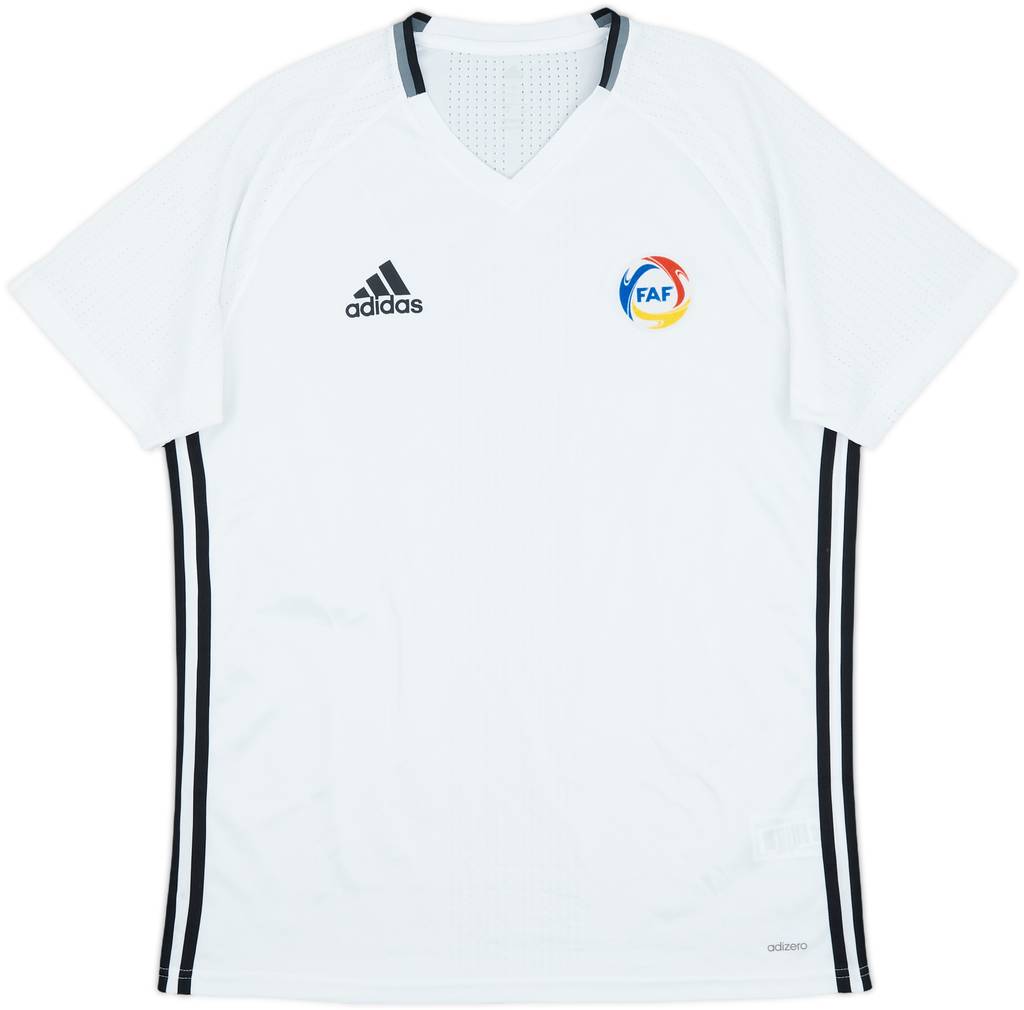 2015-16 Andorra adidas Training Shirt - 9/10 - (L)