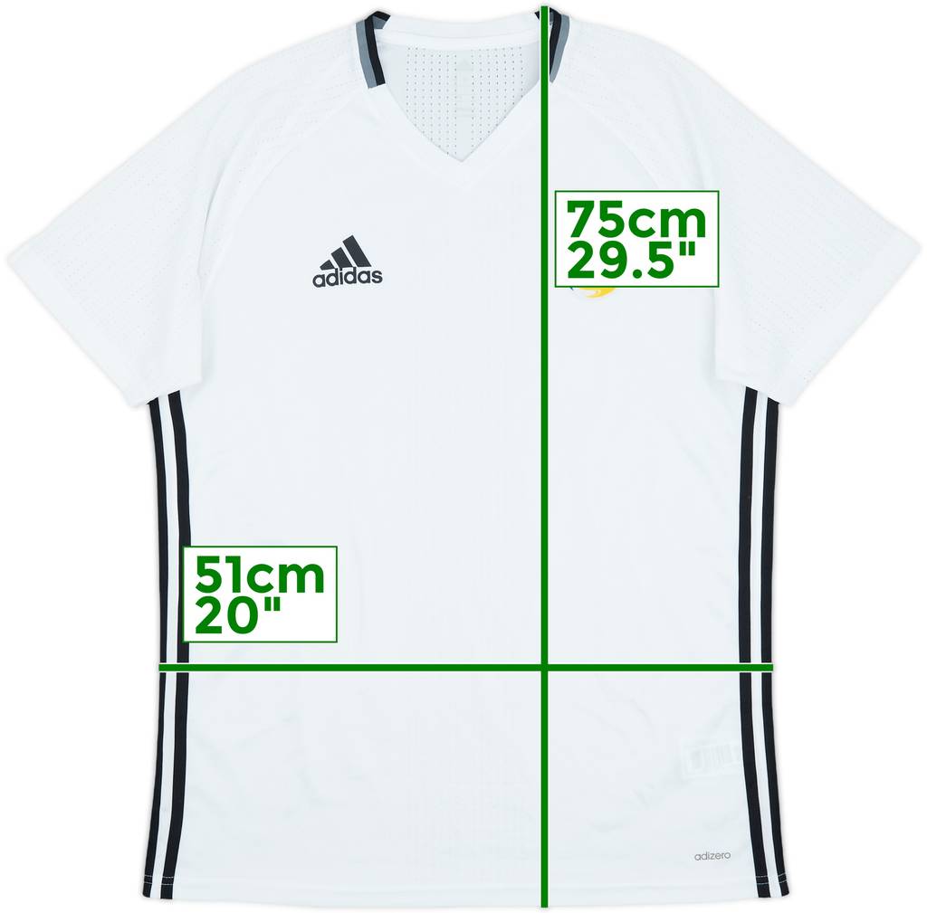 2015-16 Andorra adidas Training Shirt - 9/10 - (L)