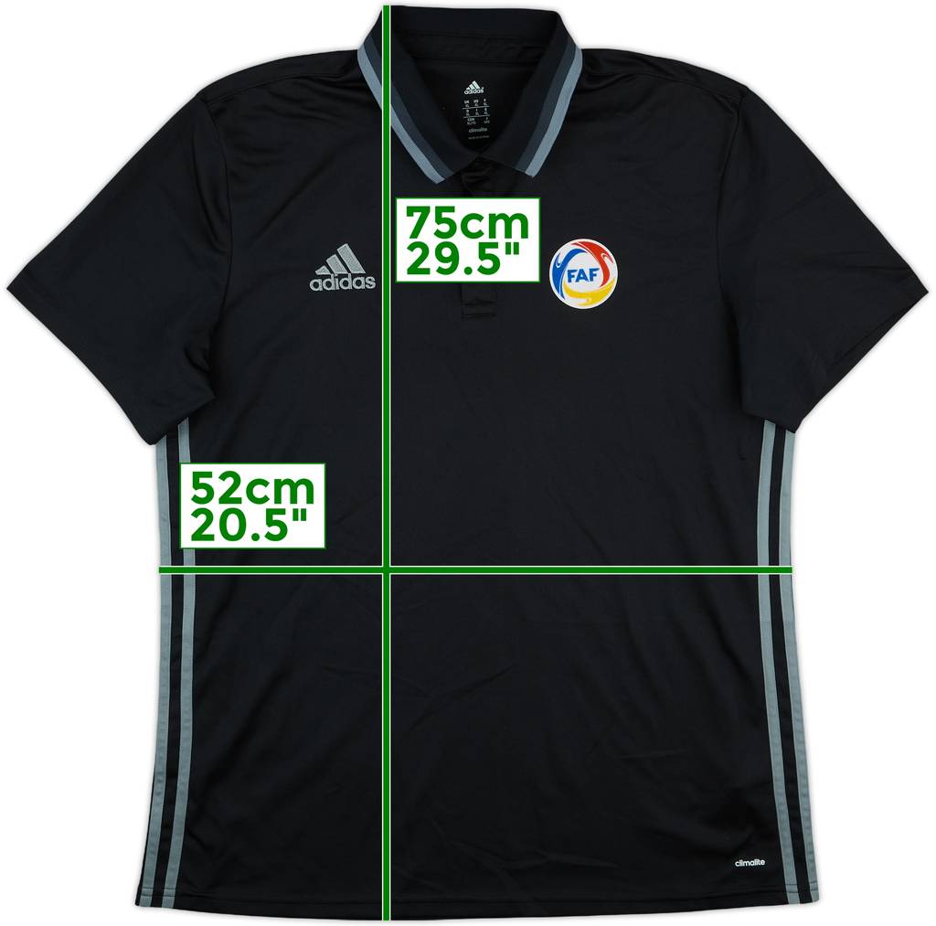 2015-16 Andorra adidas Polo Shirt - 10/10 - (XL)