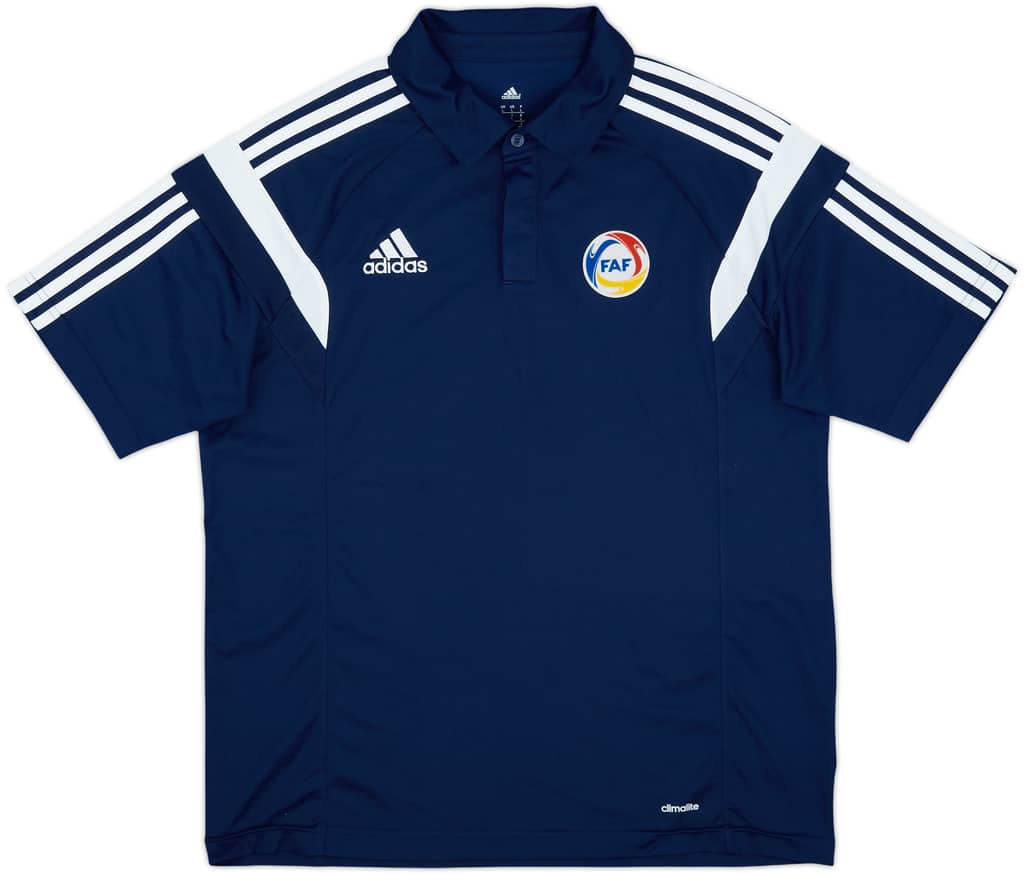 2014-15 Andorra adidas Polo shirt - 9/10 - (L)