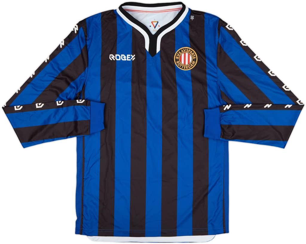 2014-15 RV & AV Sparta Away L/S Shirt - 9/10 - (L)