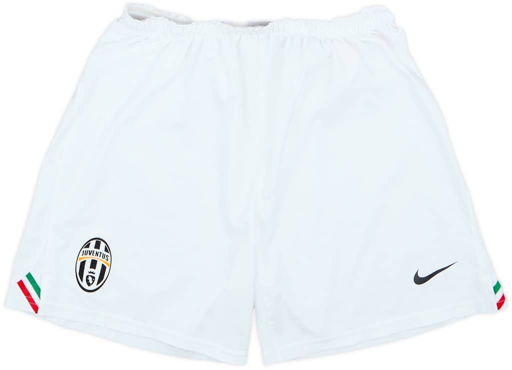 2006-07 Juventus Home Shorts - 8/10 - (M)