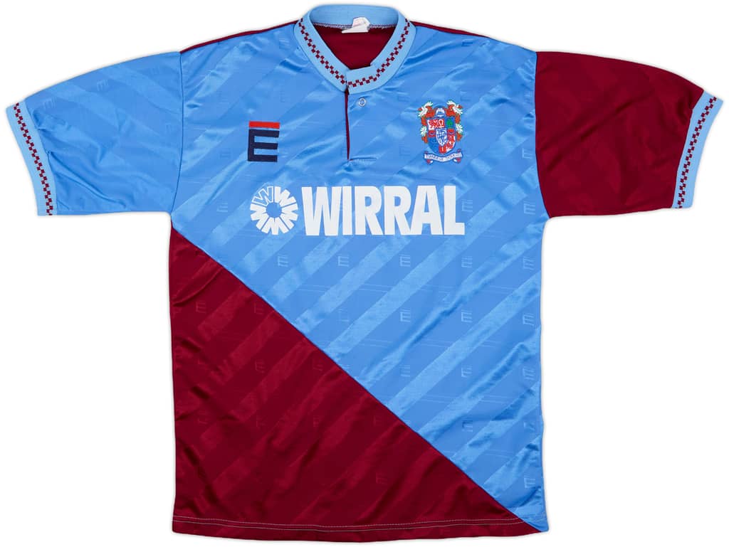 1989-91 Tranmere Rovers Third Shirt - 9/10 - (M)