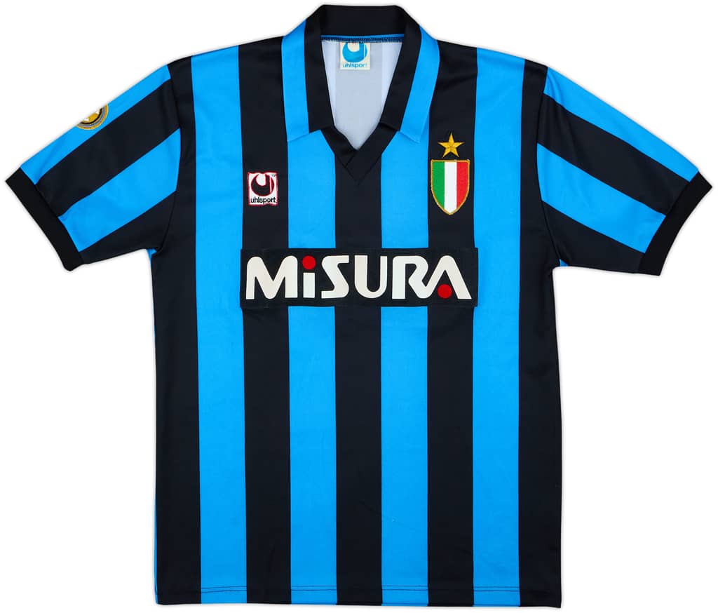 Camiseta de local del Inter Milan 1989-90 - 8/10 - (M)