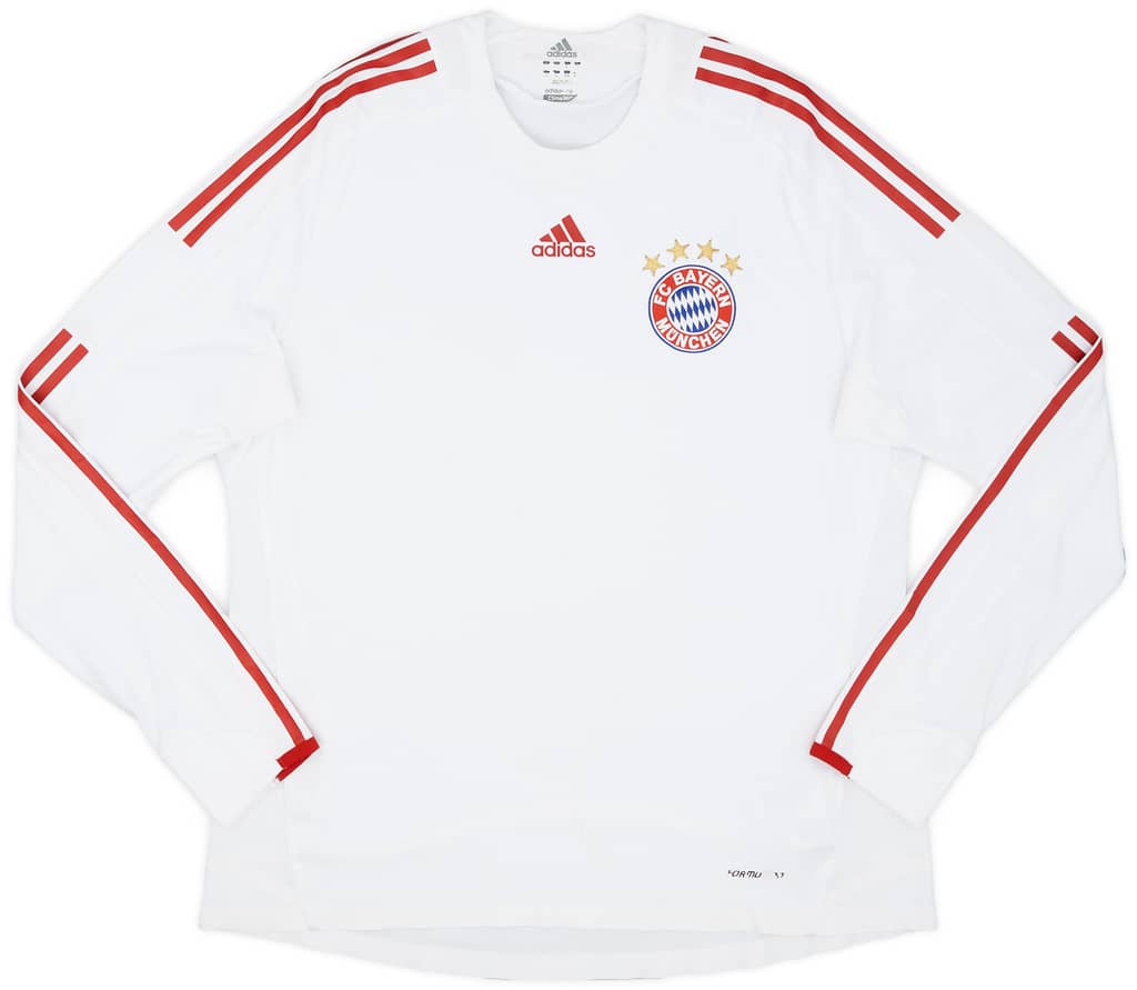 2008-09 Bayern Munich Authentic Third L/S Shirt - 5/10 - (XL)