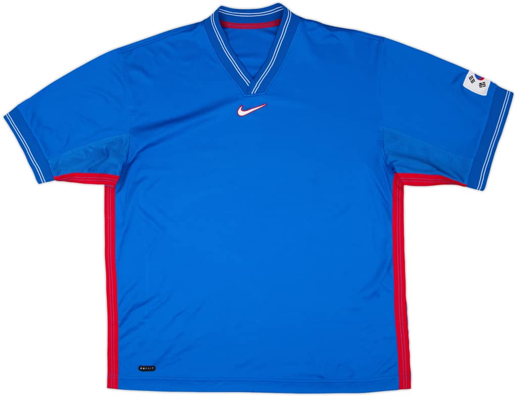 1998-00 South Korea Nike Training Shirt - 8/10 - (L)