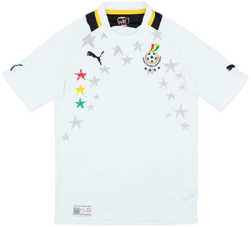 2012-13 Ghana Home Shirt - 7/10 - (S)