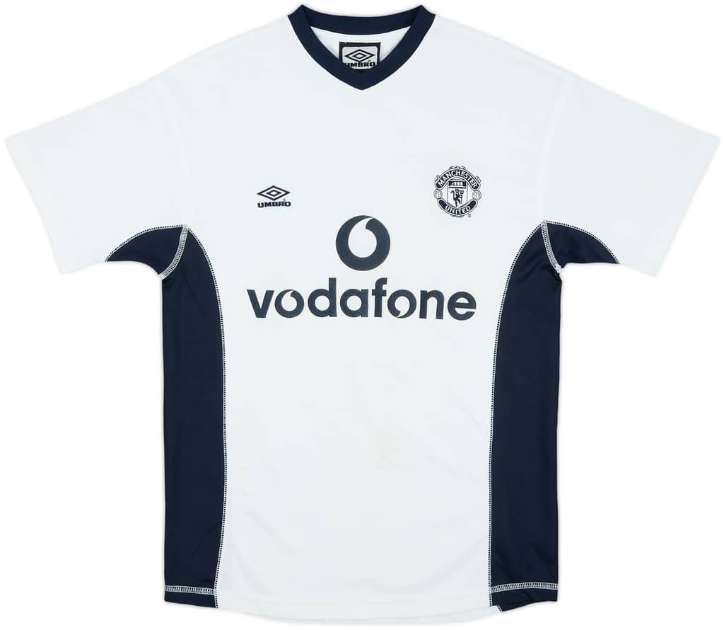 2000-01 Manchester United Umbro Training Shirt - 6/10 - (S)