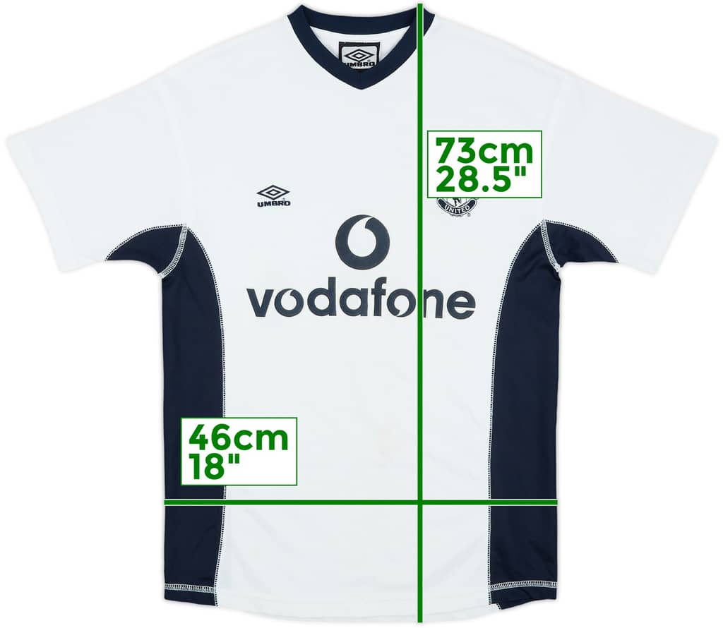 2000-01 Manchester United Umbro Training Shirt - 6/10 - (S)