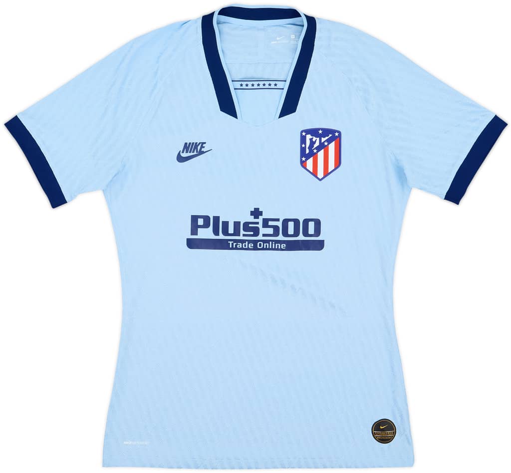 2019-20 Atletico Madrid Player Issue Third Shirt - 10/10 - (M)