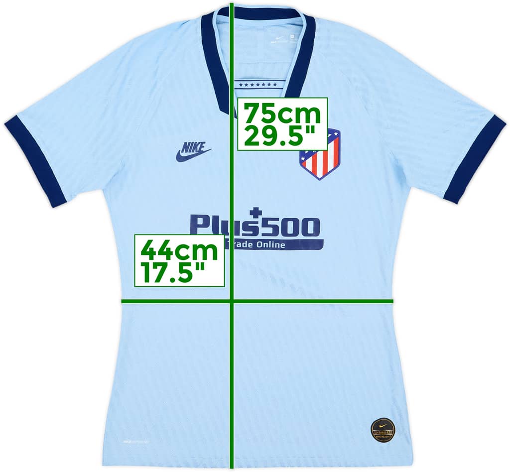 2019-20 Atletico Madrid Player Issue Third Shirt - 10/10 - (M)