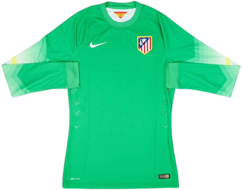 2014-15 Atletico Madrid Player Issue GK Shirt - 5/10 - (M)