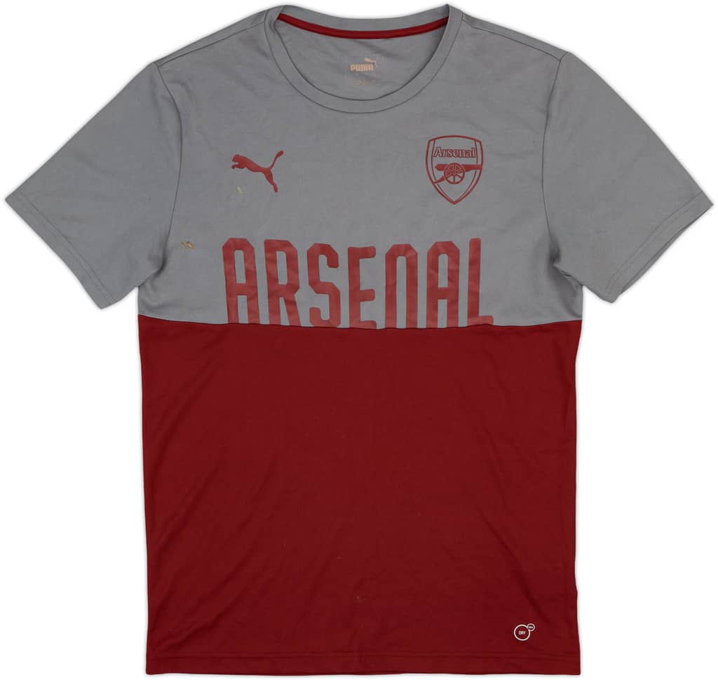 2017-18 Arsenal Puma Training Shirt - 5/10 - (M)