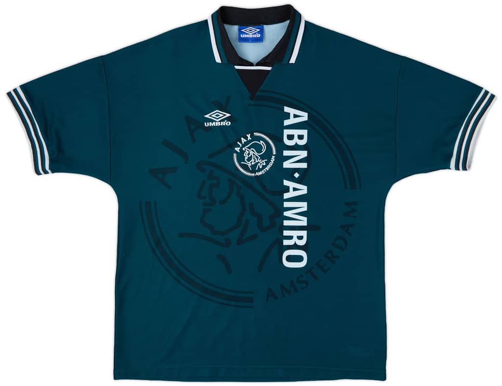 1995-96 Ajax Away Shirt - 9/10 - (L)