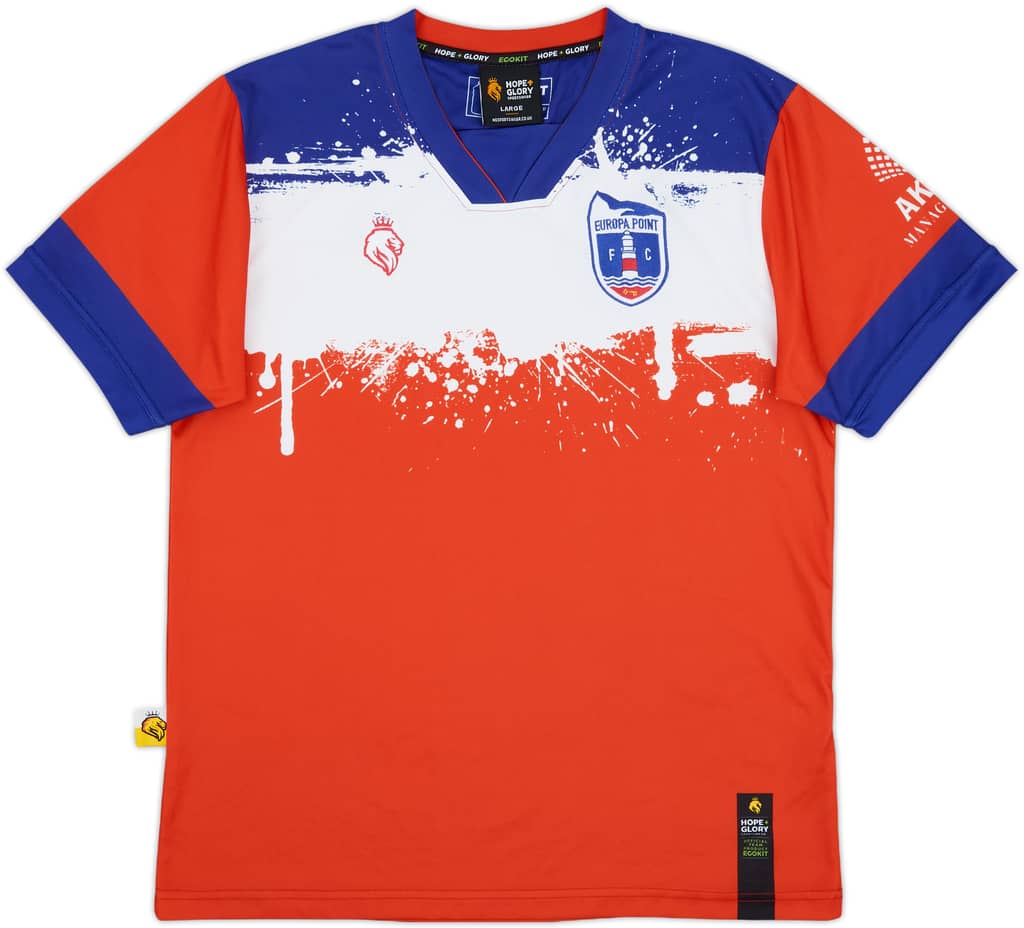 2020-21 Europa Point Away Shirt - 10/10 - (L)