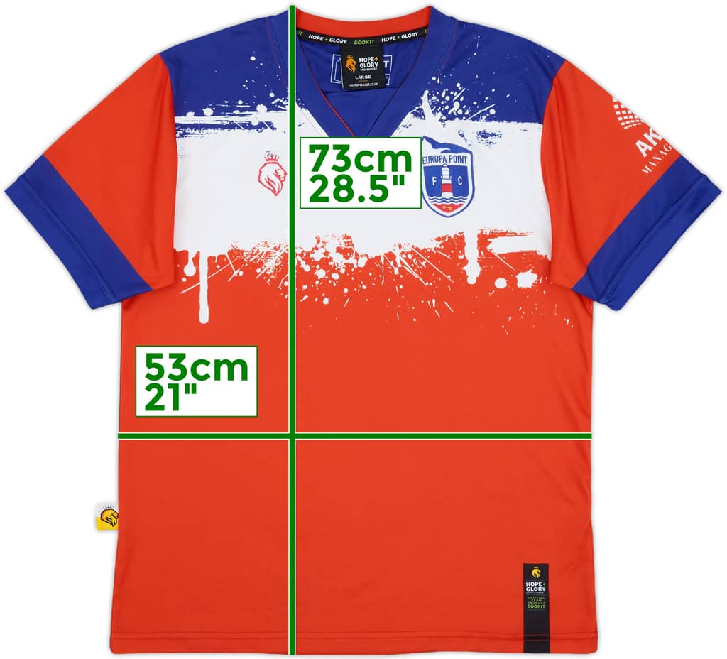 2020-21 Europa Point Away Shirt - 10/10 - (L)